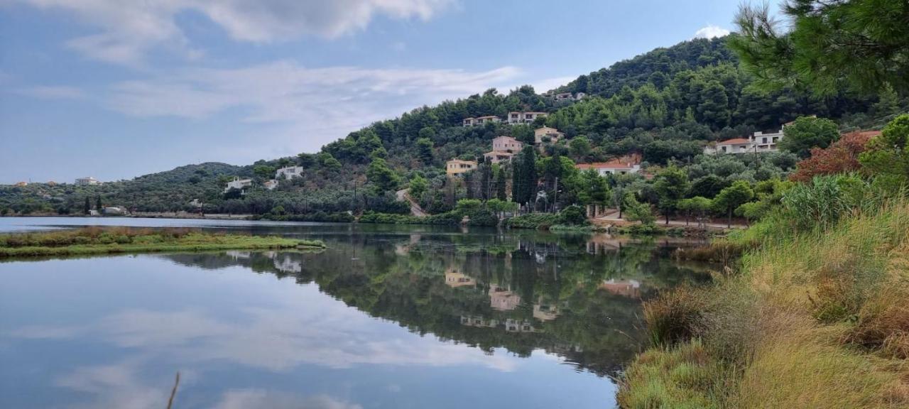 Skiathos Lagoterra Apartments Ngoại thất bức ảnh
