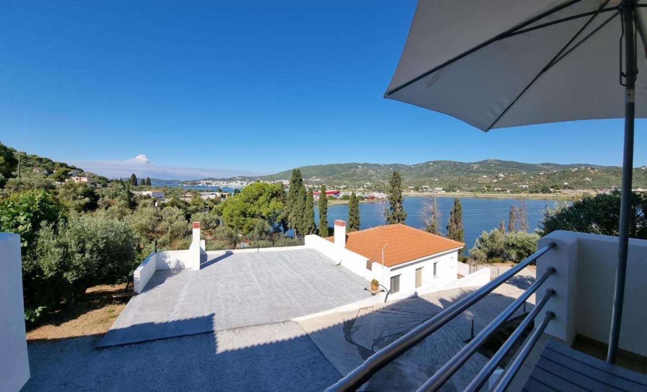 Skiathos Lagoterra Apartments Ngoại thất bức ảnh
