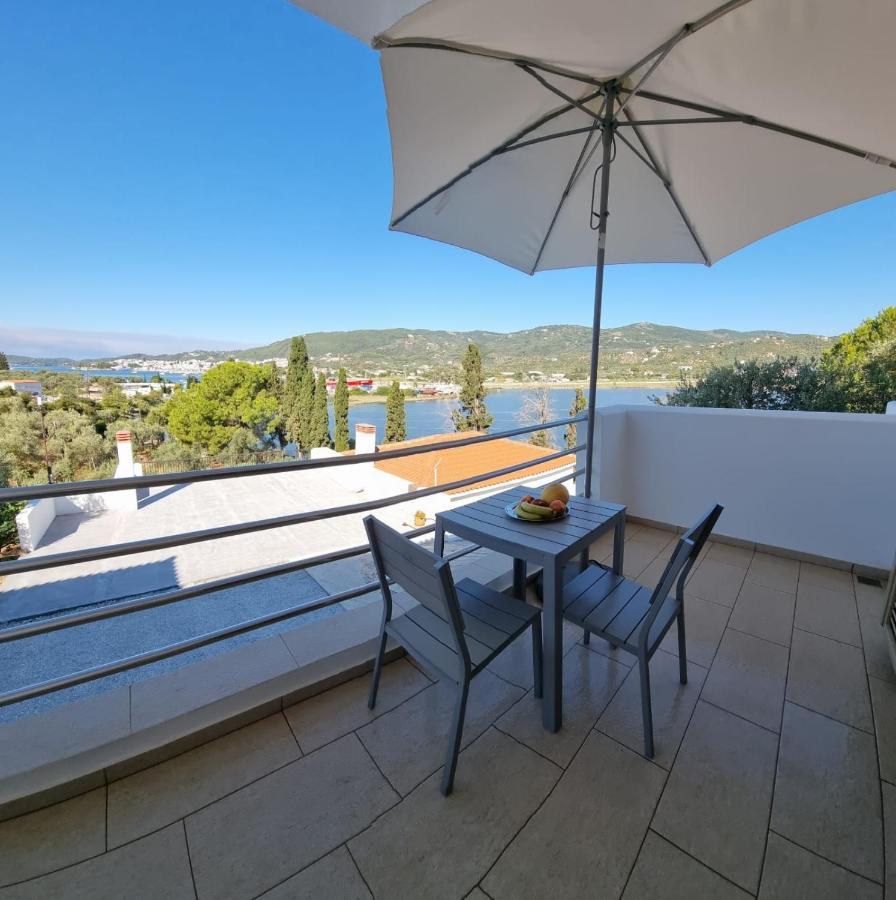 Skiathos Lagoterra Apartments Ngoại thất bức ảnh