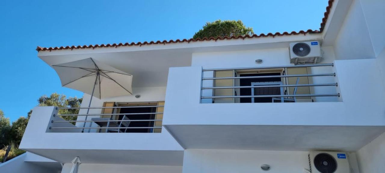 Skiathos Lagoterra Apartments Ngoại thất bức ảnh