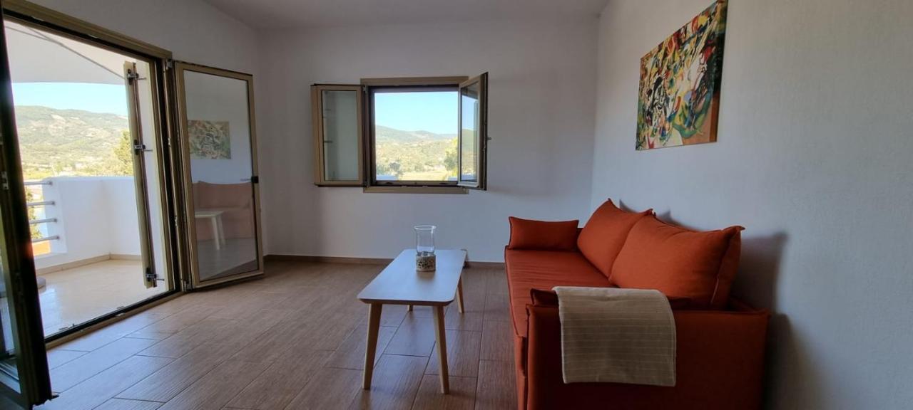 Skiathos Lagoterra Apartments Ngoại thất bức ảnh