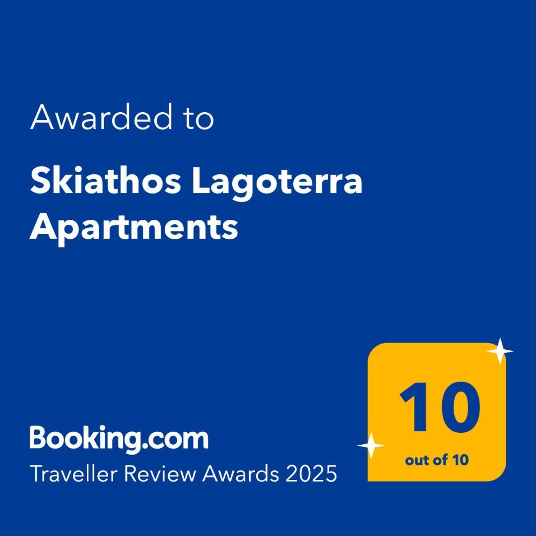 Skiathos Lagoterra Apartments Ngoại thất bức ảnh