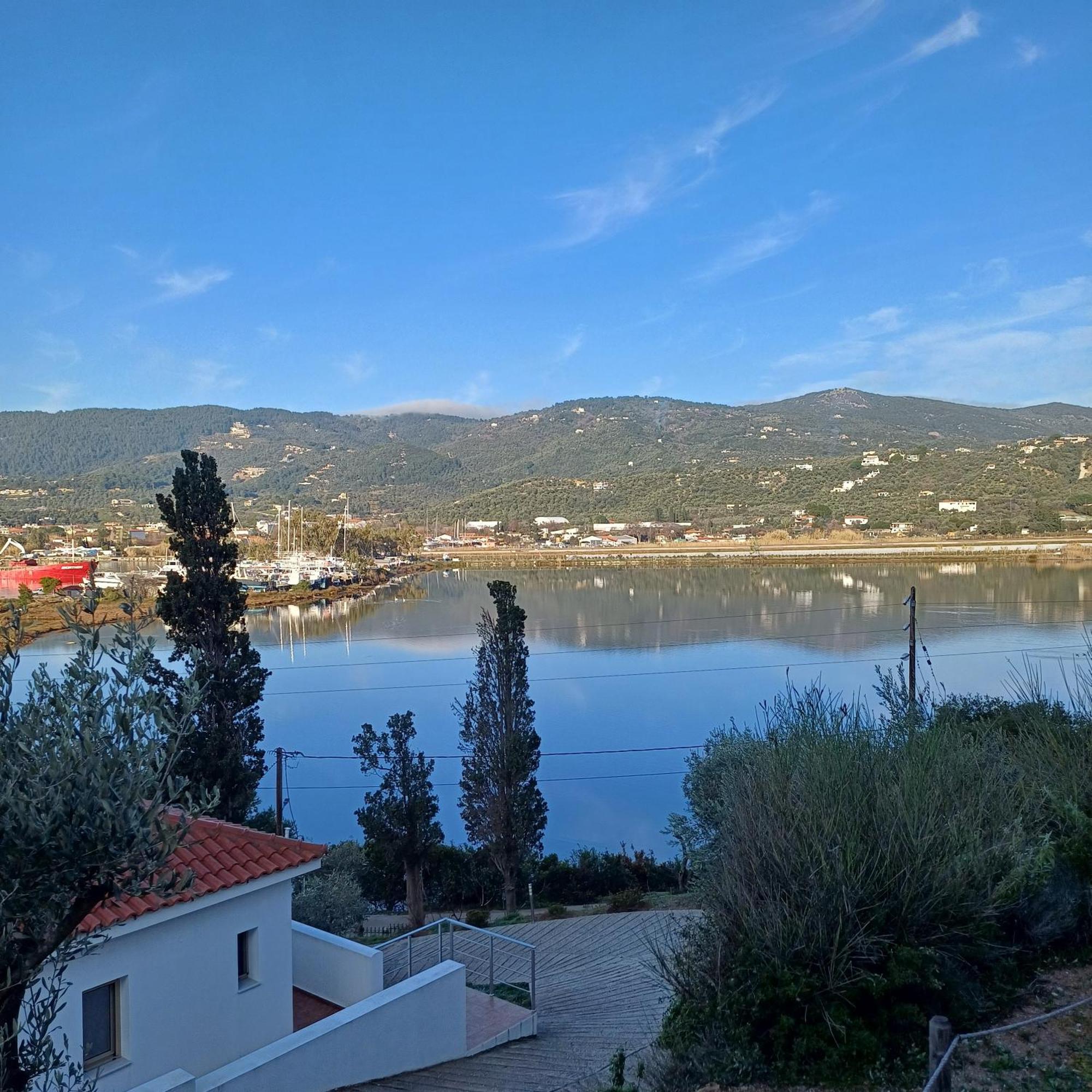 Skiathos Lagoterra Apartments Ngoại thất bức ảnh