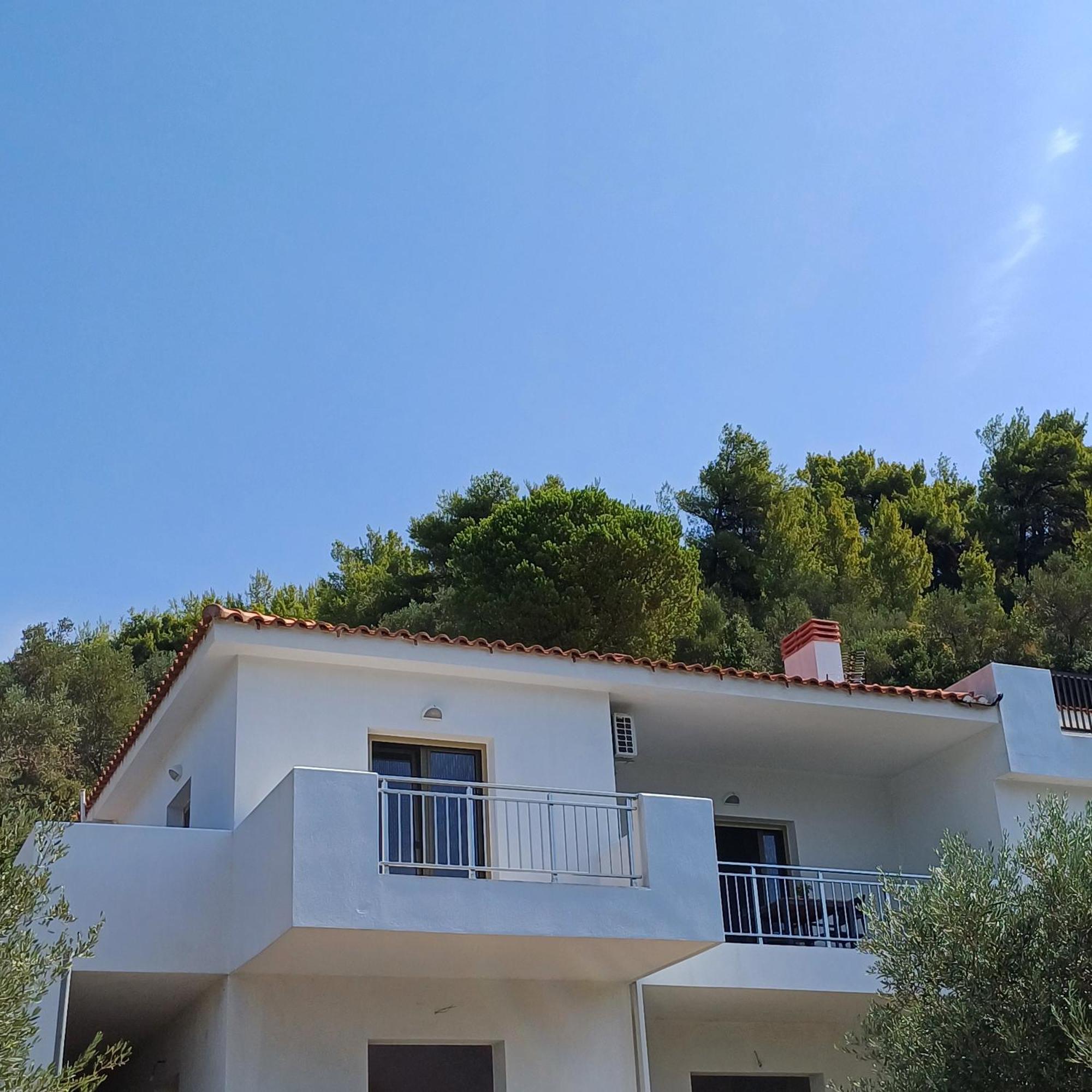 Skiathos Lagoterra Apartments Phòng bức ảnh
