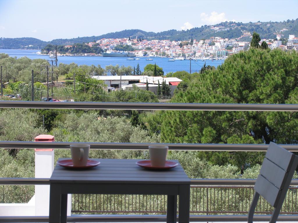 Skiathos Lagoterra Apartments Ngoại thất bức ảnh